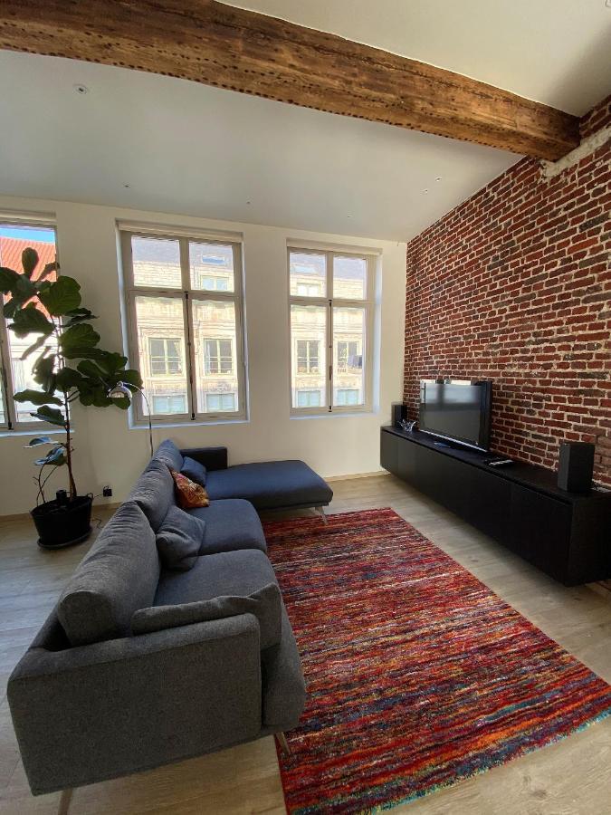 Burgstraat 17 Apartment In Exclusive Patrician House In Medieval Gandawa Zewnętrze zdjęcie