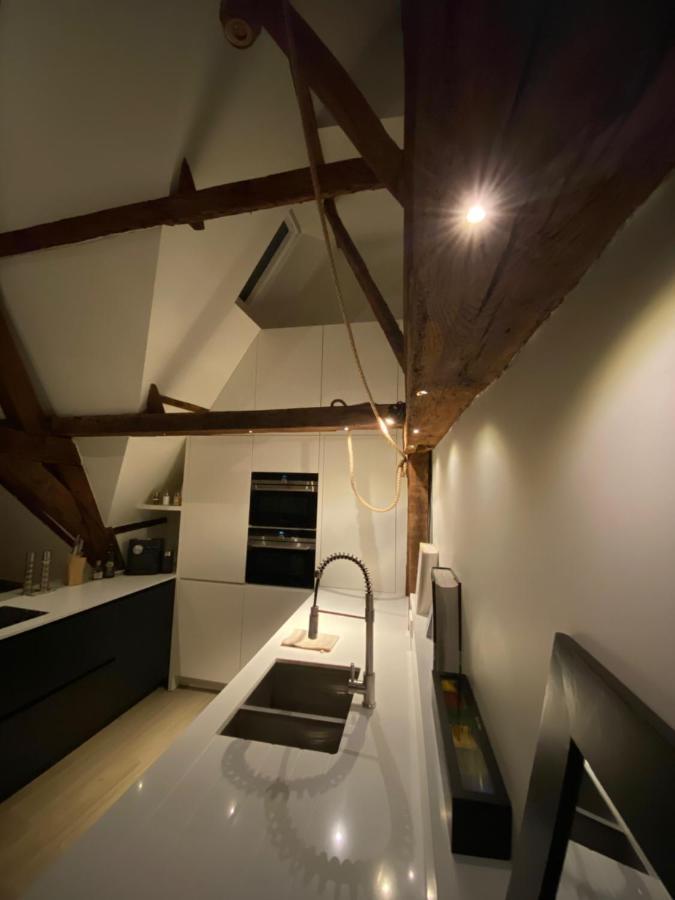 Burgstraat 17 Apartment In Exclusive Patrician House In Medieval Gandawa Zewnętrze zdjęcie