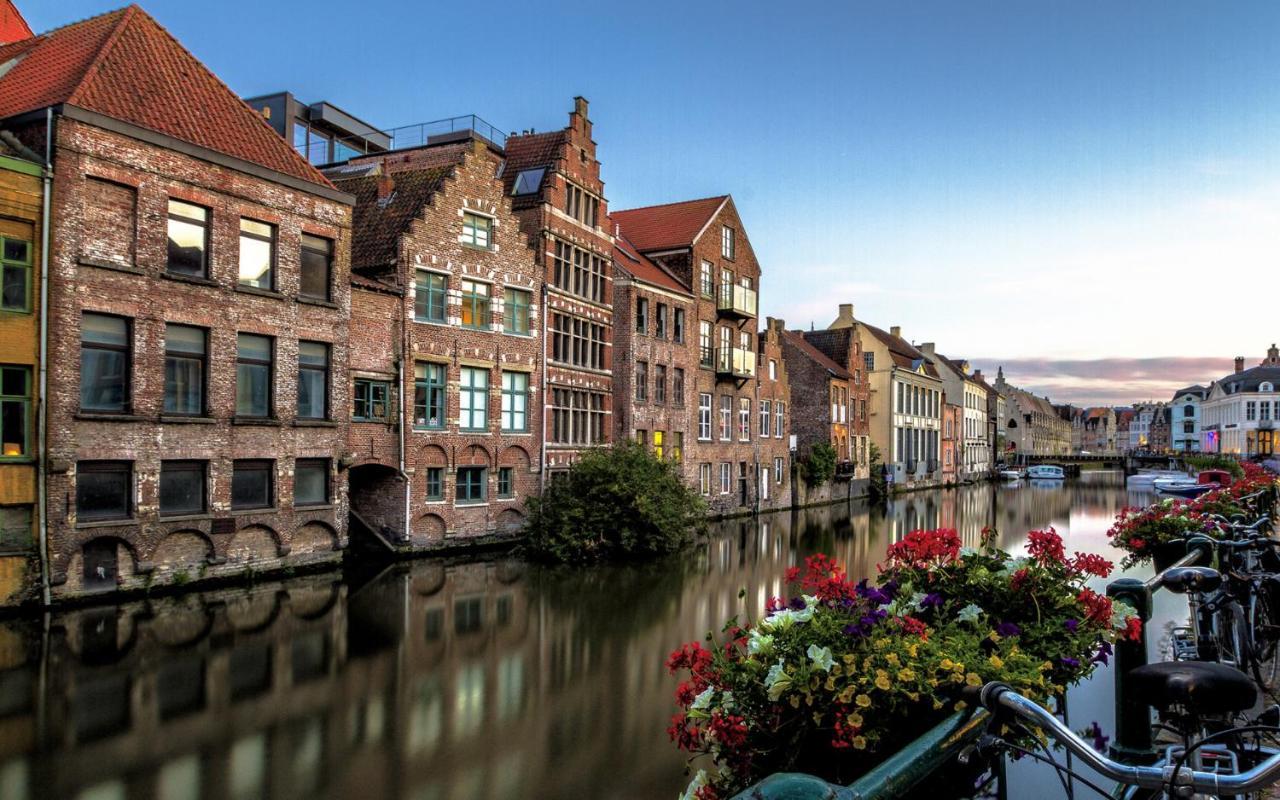 Burgstraat 17 Apartment In Exclusive Patrician House In Medieval Gandawa Zewnętrze zdjęcie